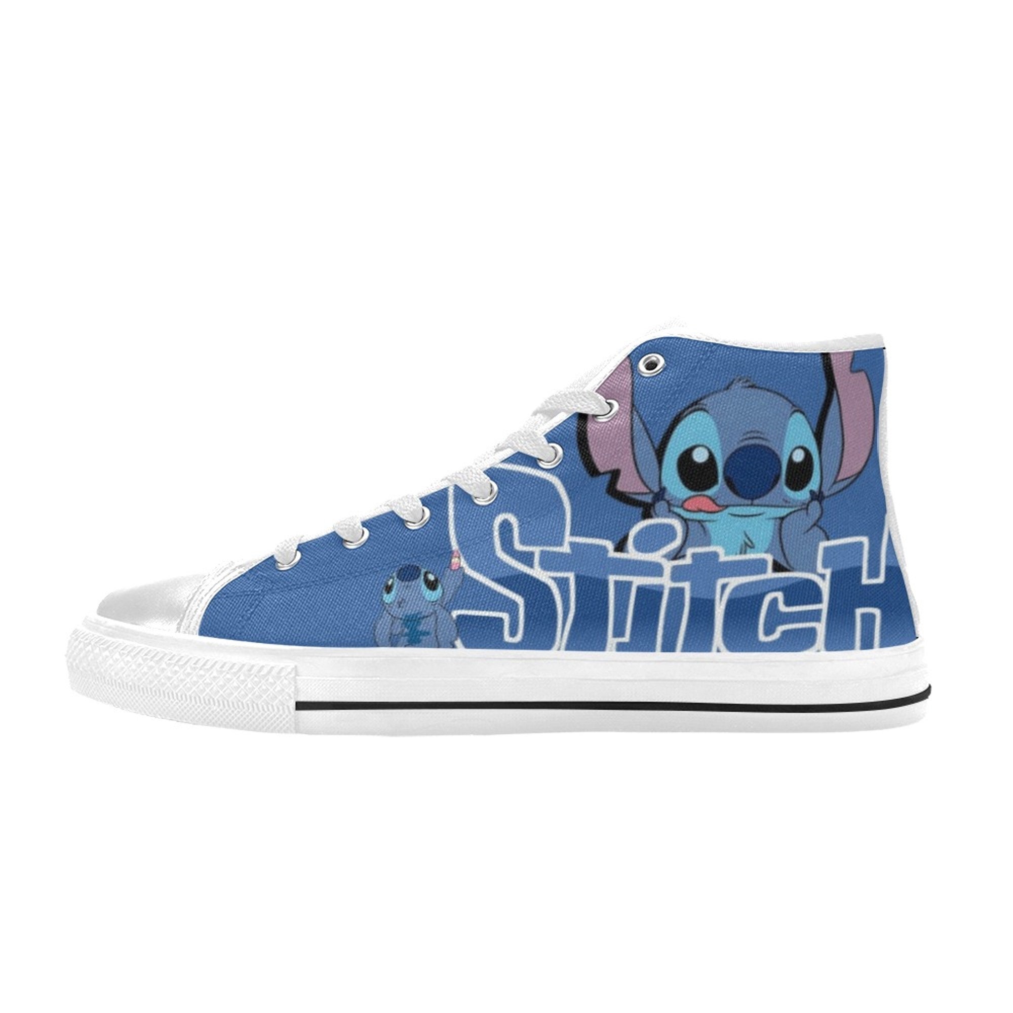 Stitch Custom High Top Sneakers