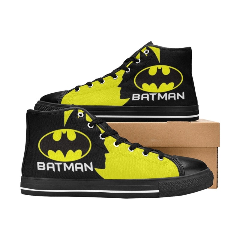 batman custom shoes