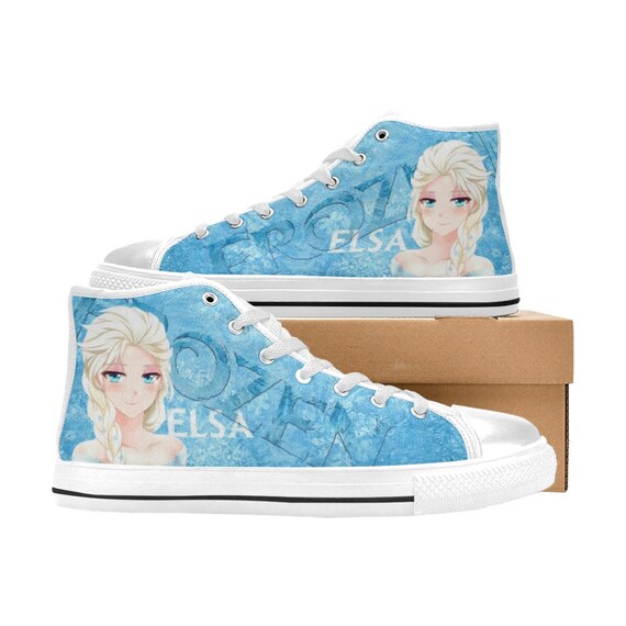 frozen custom shoes