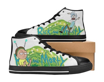 rick and morty shoes nike