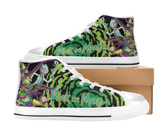 rick and morty shoes nike