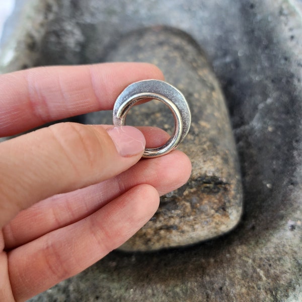 Karen Hill Tribe Silber Ring