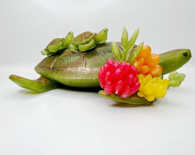 Featured listing image: Reef Turtle - Bar soap, handcrafted soap