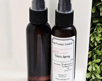 Japanese CherryBlossom- fabric spray, room spray, artisan
