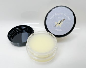 Vanilla Chappies! - Artisan Lip balm, all-natural beeswax lip balm