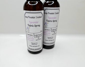 Lavender Fabric Spray - fabric spray, room spray, artisan