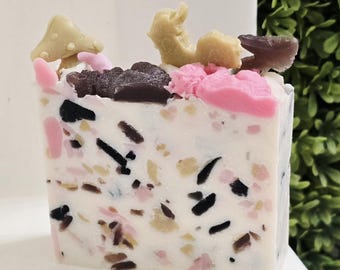 Stone Cold Squirrels - Bar Soap, handmade soap-Cold process soap