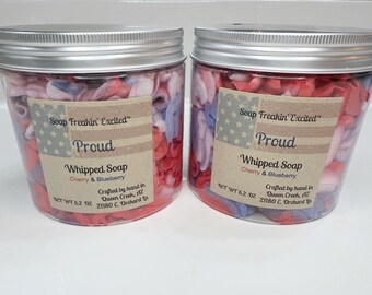 Proud Whipped Soap - Whipped foam soap