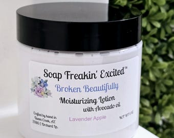 Broken Beautifully Lotion - Moisturizer, body lotion