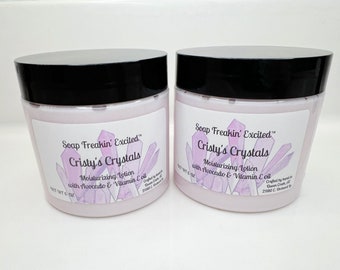Cristy's Crystals Lotion - Moisturizer, body lotion