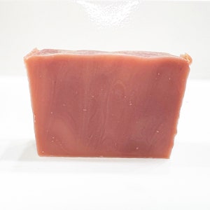 The Raspy Raspberry - Artisan lye soap, handcrafted soap, all natural, cold process soap, homemade
