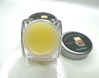 Root beer Chappies! - Artisan Lip balm, all-natural beeswax lip balm