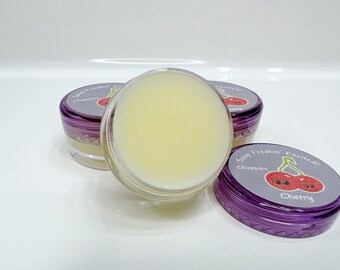 Cherry Chappies! - Artisan Lip balm, all-natural beeswax lip balm