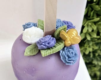 Handcrafted Lavender Apple Goats Milk Soap – Kintsugi Inspired