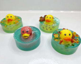Fall Ducks! - bar soap, fall soap