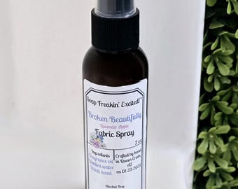 Lavender Apple Fabric Spray – Handmade Room Deodorizer