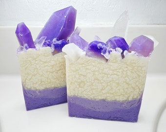 Cristy's Crystals Soap - Bar Soap, handmade soap