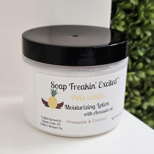Pina colada Lotion - Moisturizer, body lotion