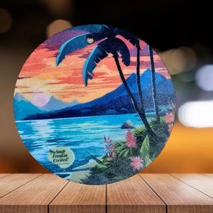 Volcano Beach-Freshener for car and home