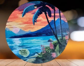 Volcano Beach-Freshener for car and home