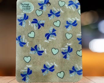 Soap the Blue Dragonfly -Air Freshener for car and home