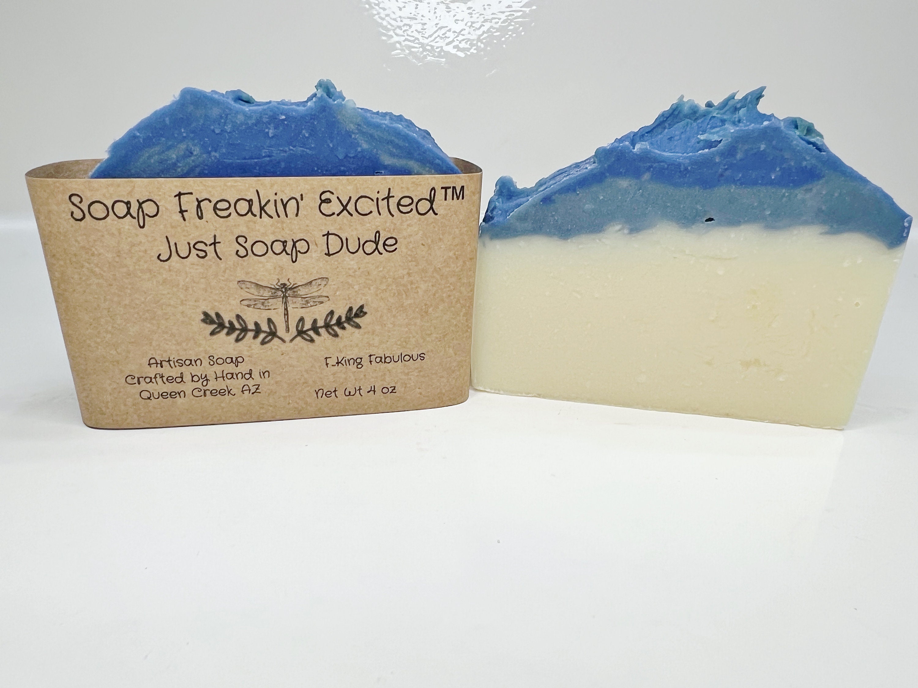 Dude Bar Soap - Simply Home Soaps