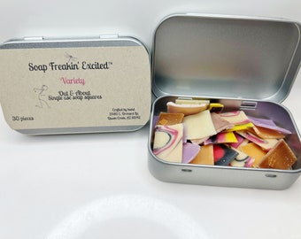 Out & About Variety - Handmade soap, Bar soap, handcrafted