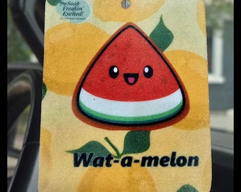 Wat a melon -Air Freshener for car and home