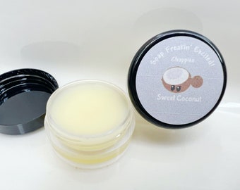 Coconut Chappies! - Artisan Lip balm, all-natural beeswax lip balm