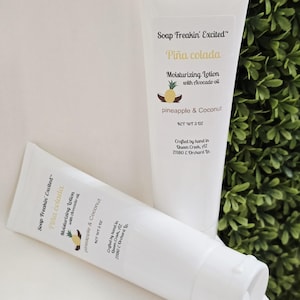 Pina colada Lotion - Moisturizer, body lotion