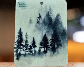 Mahogany Fir-Air Freshener for car and home