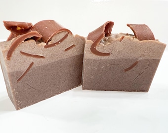 Caffe ooh la Latte - Artisan lye soap, handcrafted soap, Goat's milk, all natural, cold process soap, homemade