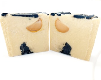 All Hallows Eve- Artisan lye soap, Goats Milk, handcrafted soap, all natural, cold process soap, homemade