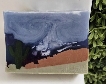 Desert Monsoon- Bar soap, hand and body soap