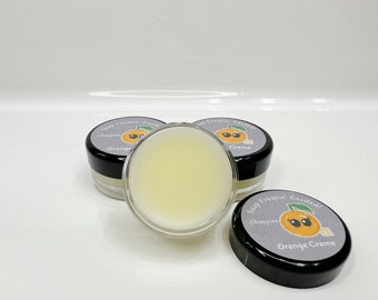 Orange Creme Chappies! - Artisan Lip balm, all-natural beeswax lip balm