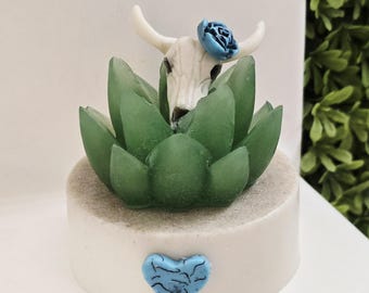 Handmade Lemongrass Lavender Soap – Succulent Desert Oasis