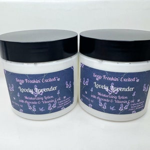 Lovely Lavender - Lotion, moisturizer, body lotion