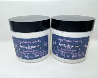 Lovely Lavender - Lotion, moisturizer, body lotion