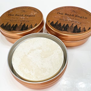 The Bald Eagle - Artisan lye soap, handcrafted soap, all natural, cold process soap, homemade