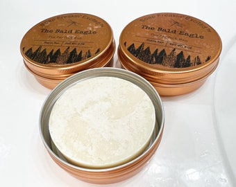 The Bald Eagle - Artisan lye soap, handcrafted soap, all natural, cold process soap, homemade