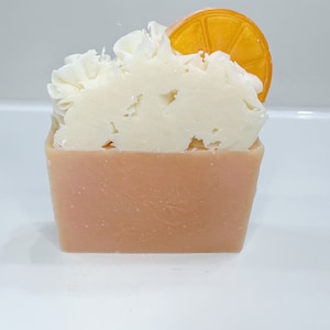 Outrageous Orange - Citrus Linie, Seifenstück