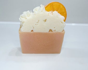Outrageous Orange - Citrus line, bar soap