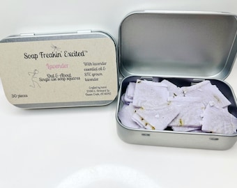 Out & About Lavender - Handmade soap, Bar soap, handcrafted