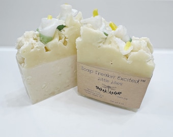 Little Lilies - bar soap, spring soap