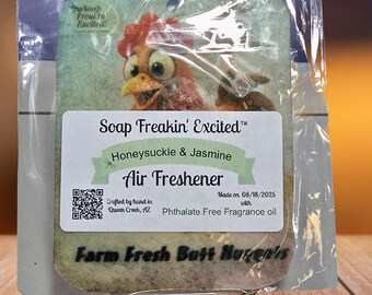 Farm Fresh Butt Nuggets-Air Freshener for car and home