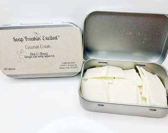 Out & About Coconut Crush - Handmade soap, Bar soap, handcrafted