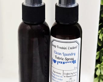 Clean Laundry - fabric spray, room spray, artisan