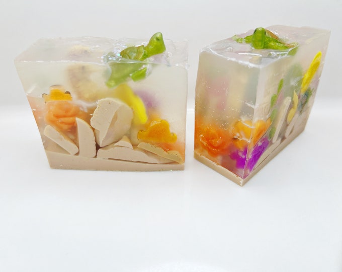 Featured listing image: Turtles on the Reef - Bar soap, handcrafted soap