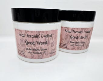 Good Wood Lotion - Moisturizer, body lotion