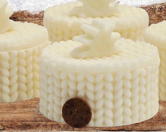 Handmade Beanie Soap – Goats Milk Artisan Soap